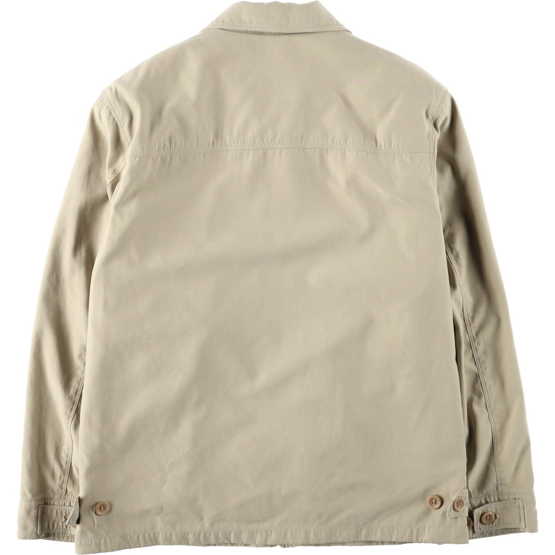 Swing top sports jacket, women's size M (approx.) unclear Beige type Vintage Second Hand