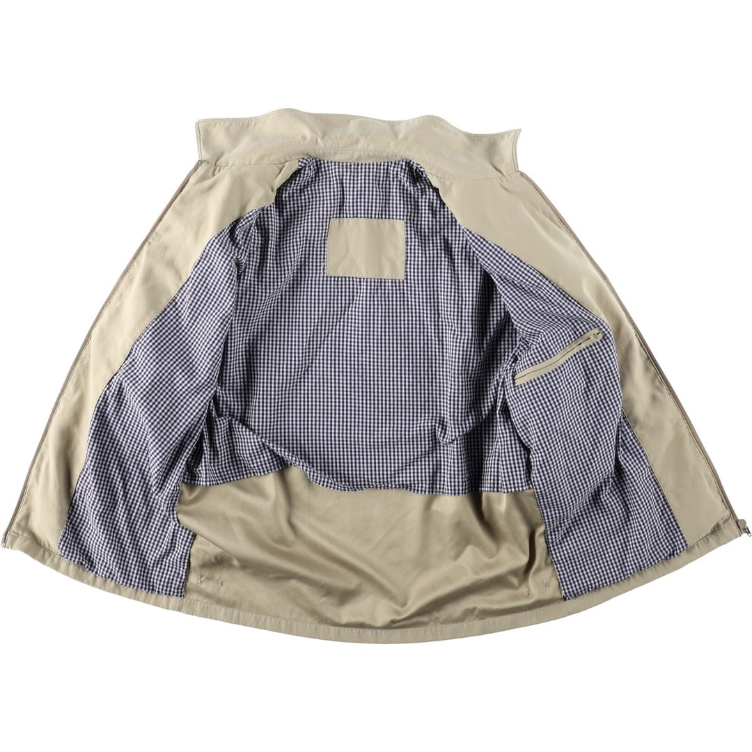 Swing top sports jacket, women's size M (approx.) unclear Beige type Vintage Second Hand