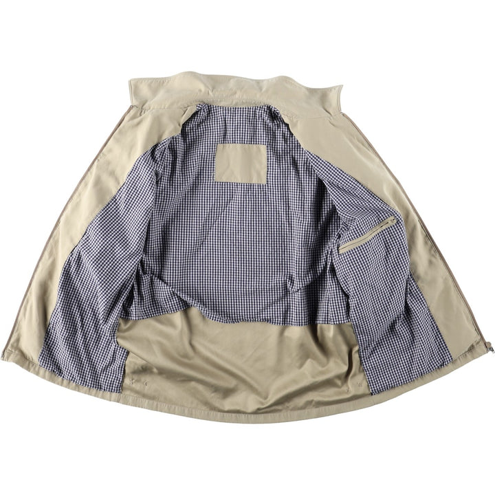 Swing top sports jacket, women's size M (approx.) unclear Beige type Vintage Second Hand
