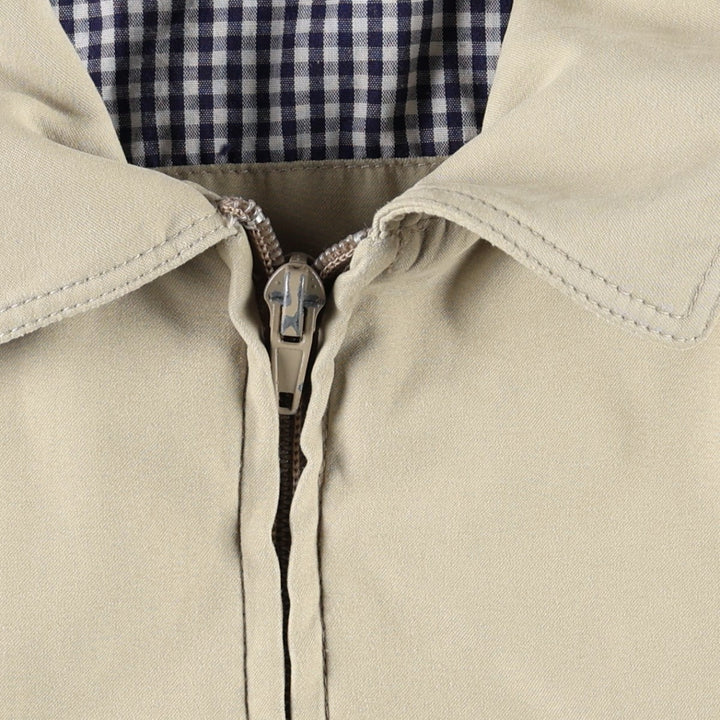 Swing top sports jacket, women's size M (approx.) unclear Beige type Vintage Second Hand