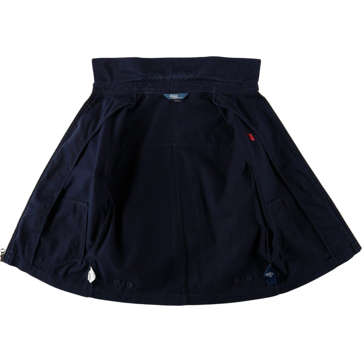 Ralph Lauren POLO by Ralph Lauren Swing Top Sport Jacket, Women's Size S (approx.) cotton navy blue type Vintage Second Hand