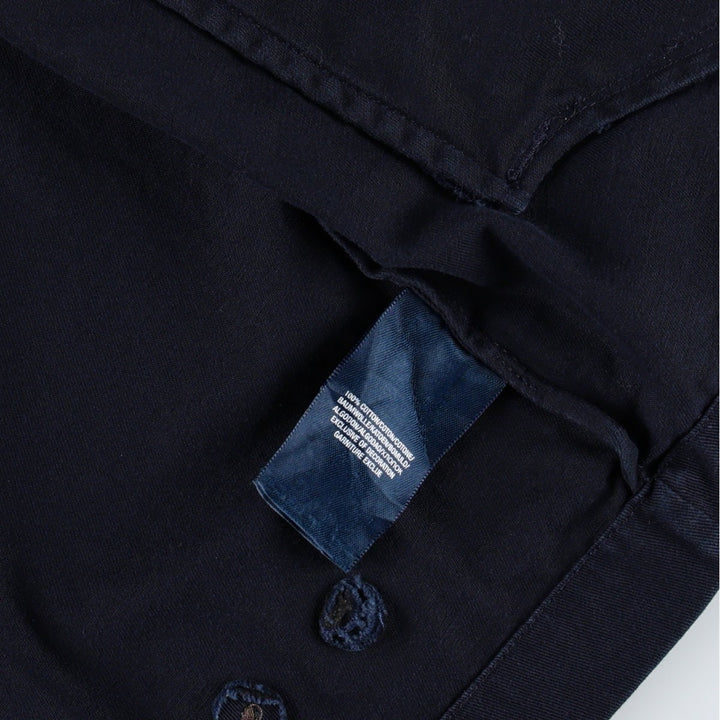 Ralph Lauren POLO by Ralph Lauren Swing Top Sport Jacket, Women's Size S (approx.) cotton navy blue type Vintage Second Hand