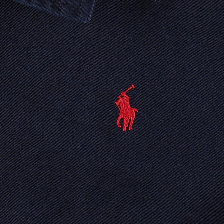 Ralph Lauren POLO by Ralph Lauren Swing Top Sport Jacket, Women's Size S (approx.) cotton navy blue type Vintage Second Hand