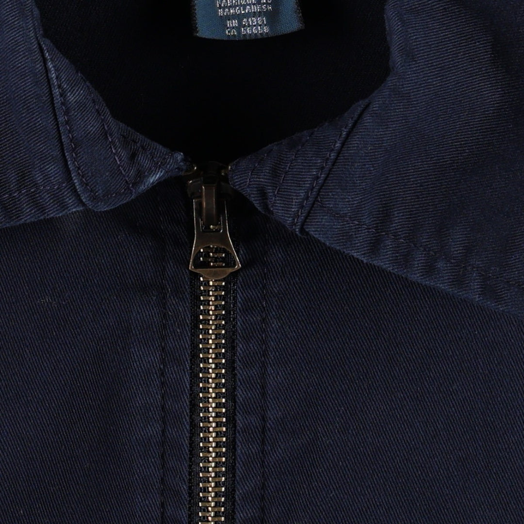 Ralph Lauren POLO by Ralph Lauren Swing Top Sport Jacket, Women's Size S (approx.) cotton navy blue type Vintage Second Hand