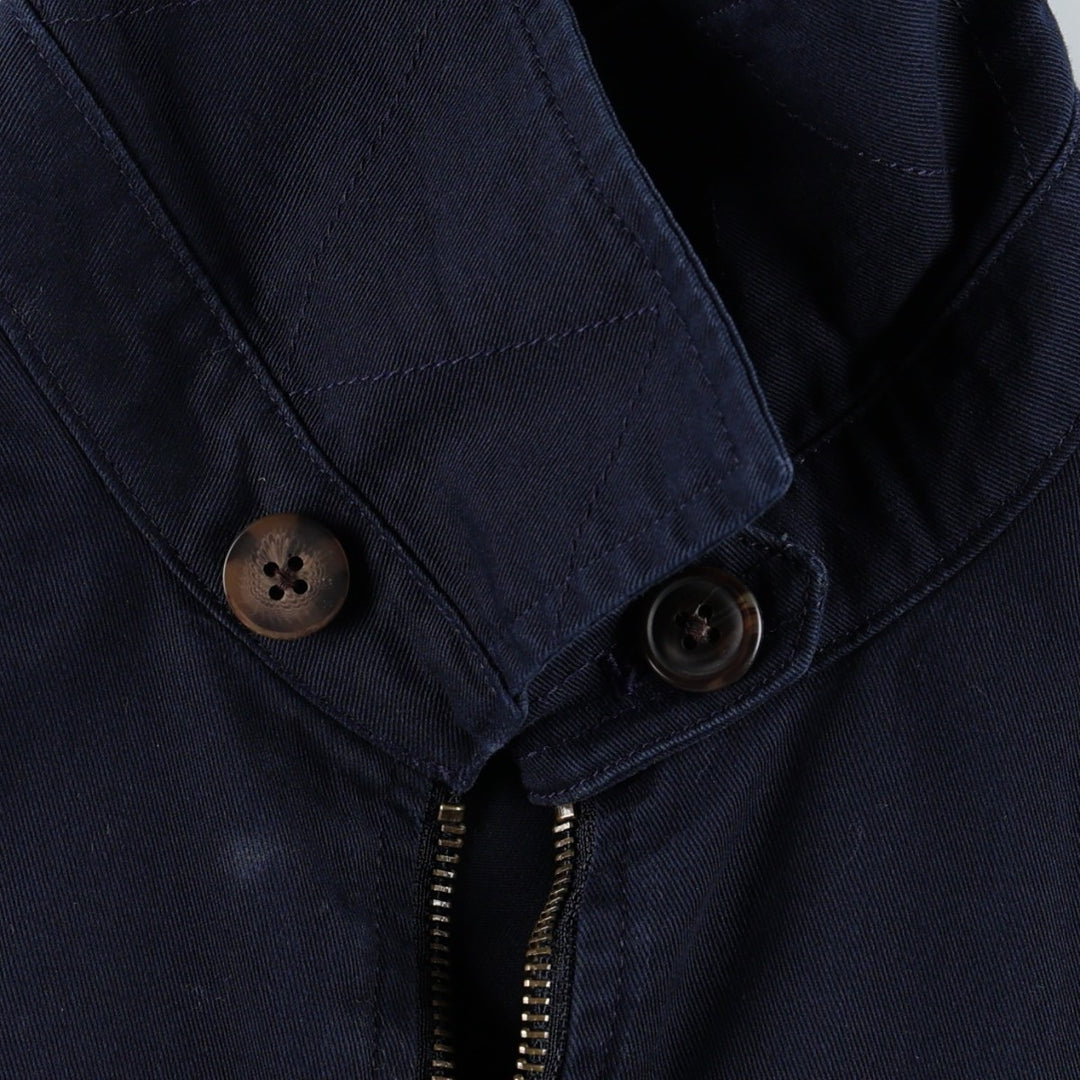 Ralph Lauren POLO by Ralph Lauren Swing Top Sport Jacket, Women's Size S (approx.) cotton navy blue type Vintage Second Hand