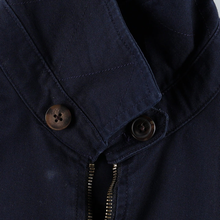 Ralph Lauren POLO by Ralph Lauren Swing Top Sport Jacket, Women's Size S (approx.) cotton navy blue type Vintage Second Hand
