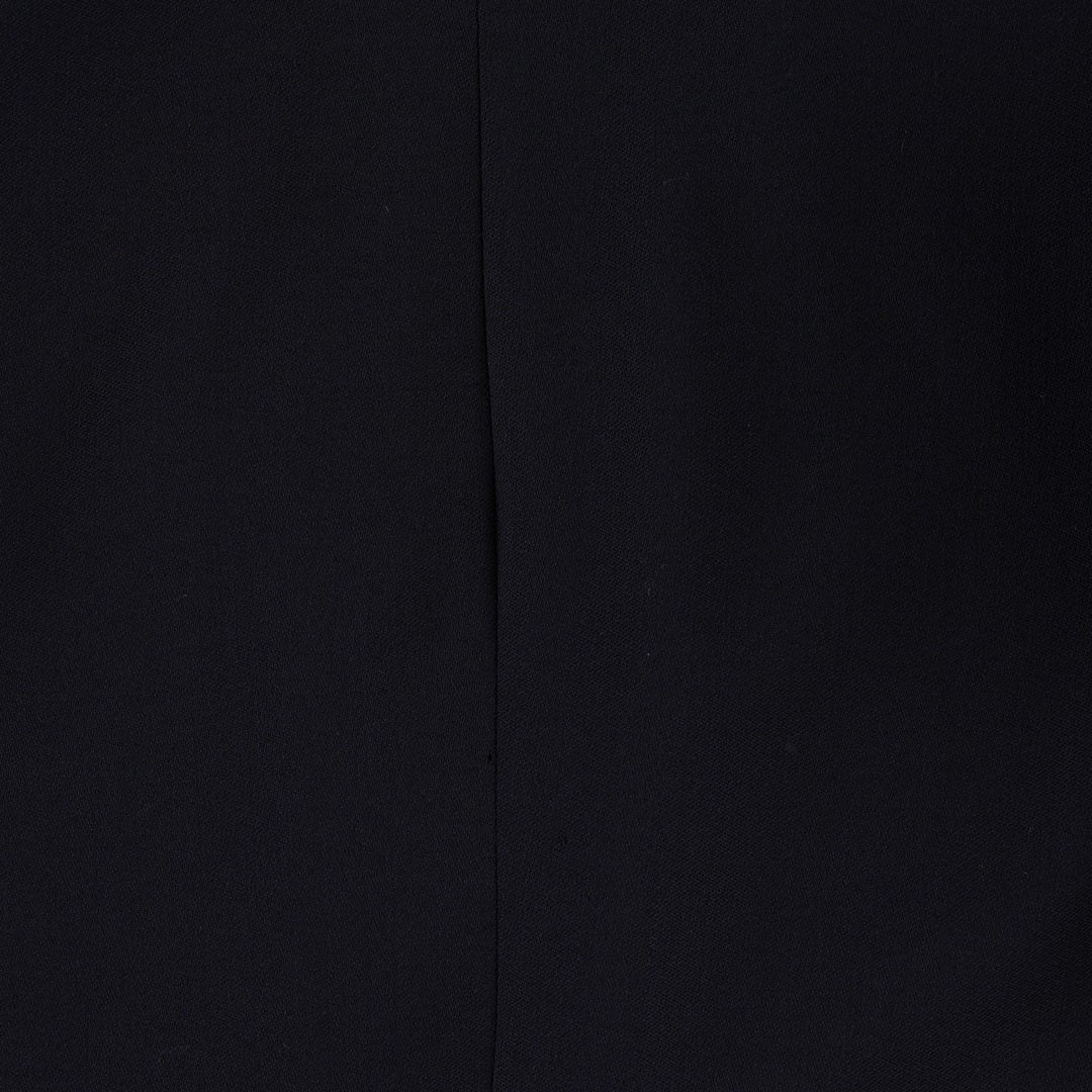 Ralph Lauren LAUREN Double-breasted peaked lapel navy blazer tailored jacket, made in USA, women's size L equivalent. wool navy blue type Vintage Second Hand