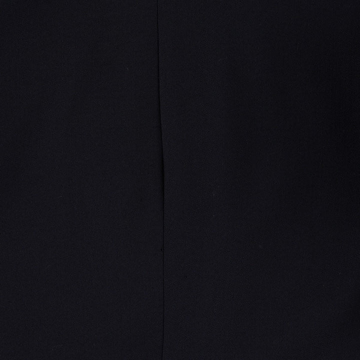 Ralph Lauren LAUREN Double-breasted peaked lapel navy blazer tailored jacket, made in USA, women's size L equivalent. wool navy blue type Vintage Second Hand