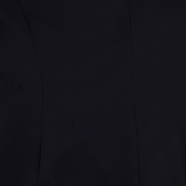 Ralph Lauren LAUREN Double-breasted peaked lapel navy blazer tailored jacket, made in USA, women's size L equivalent. wool navy blue type Vintage Second Hand