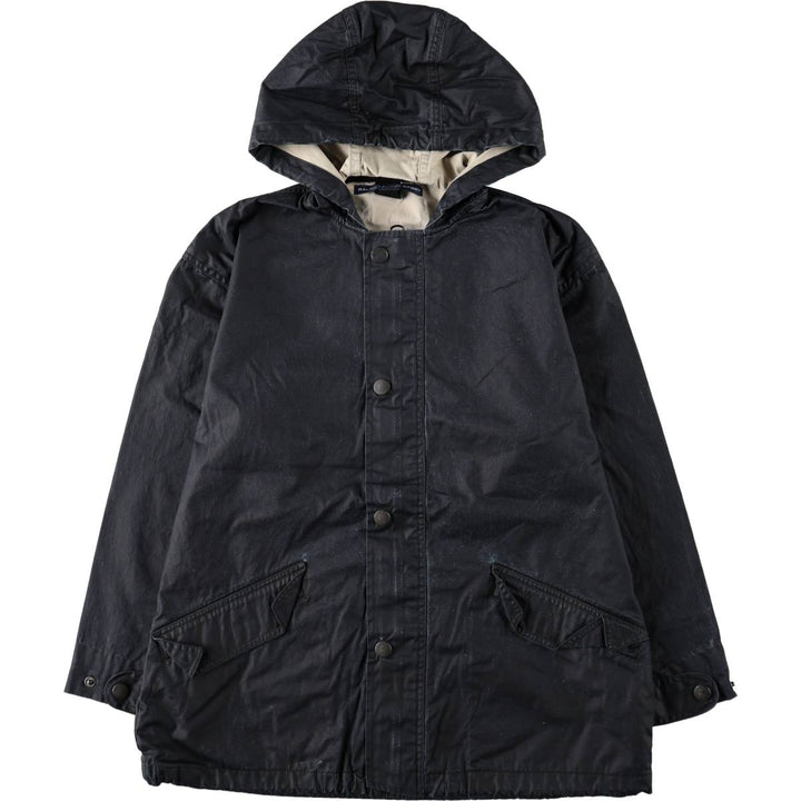 Ralph Lauren RALPH LAUREN SPORT Cotton Hoodie, Women's Size S (approx.) cotton navy blue type Vintage Second Hand