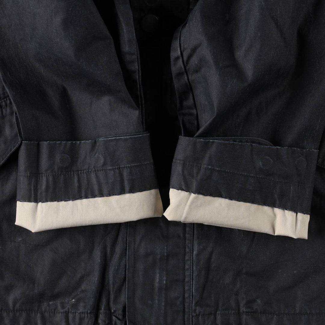 Ralph Lauren RALPH LAUREN SPORT Cotton Hoodie, Women's Size S (approx.) cotton navy blue type Vintage Second Hand