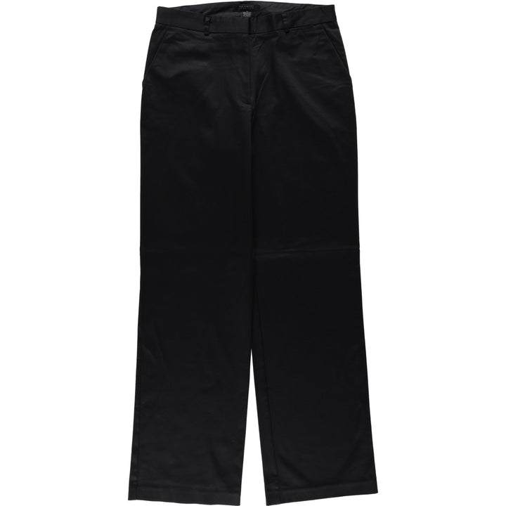 THE LIMITED STRETCH Cotton Slacks Pants, Women's XL (equivalent to W31) cotton black type Vintage Second Hand