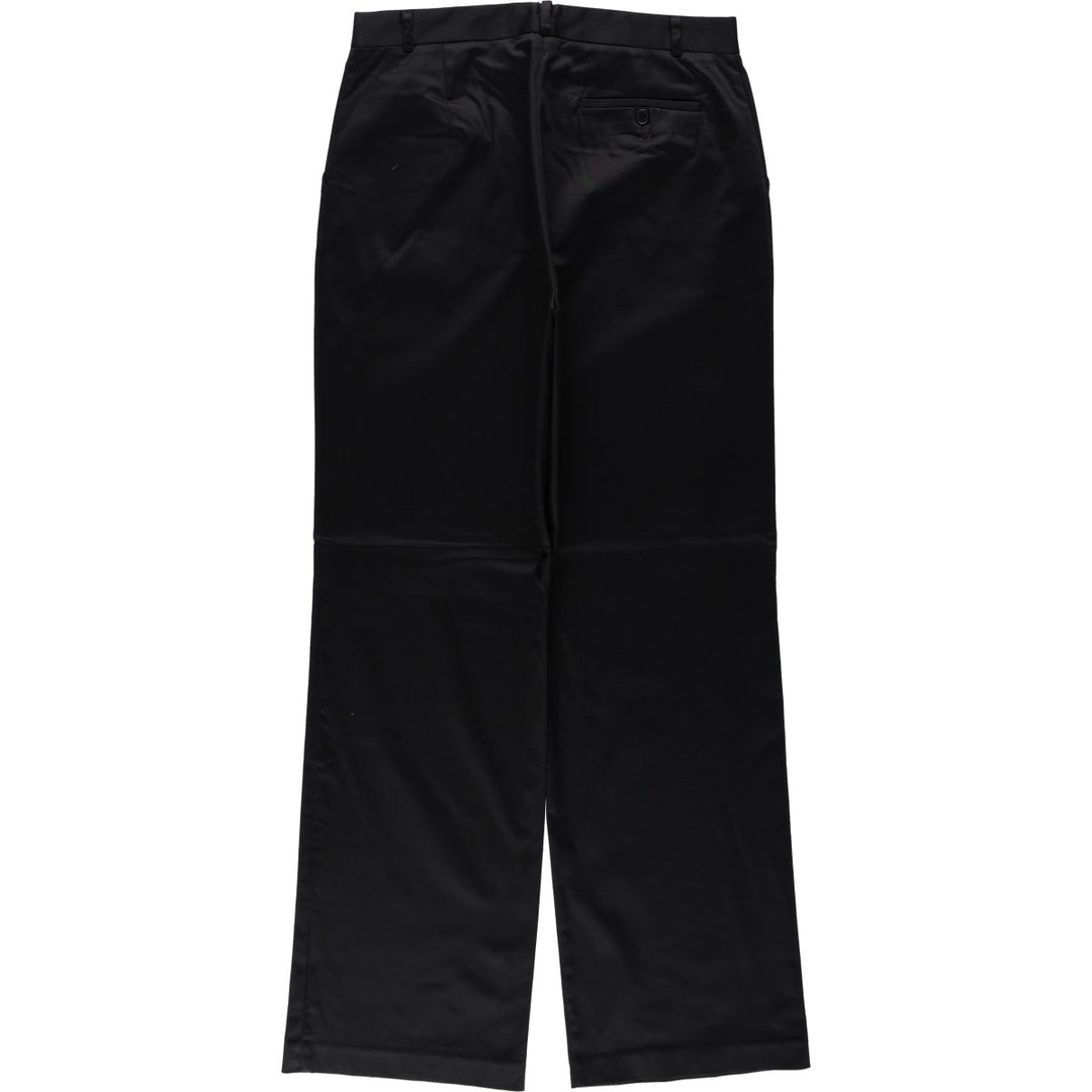 THE LIMITED STRETCH Cotton Slacks Pants, Women's XL (equivalent to W31) cotton black type Vintage Second Hand