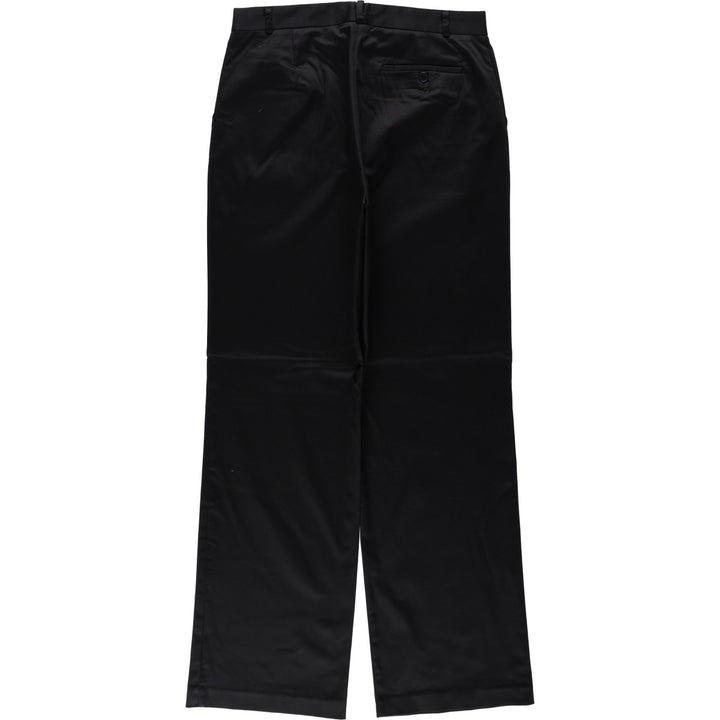 THE LIMITED STRETCH Cotton Slacks Pants, Women's XL (equivalent to W31) cotton black type Vintage Second Hand