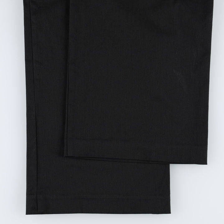 THE LIMITED STRETCH Cotton Slacks Pants, Women's XL (equivalent to W31) cotton black type Vintage Second Hand