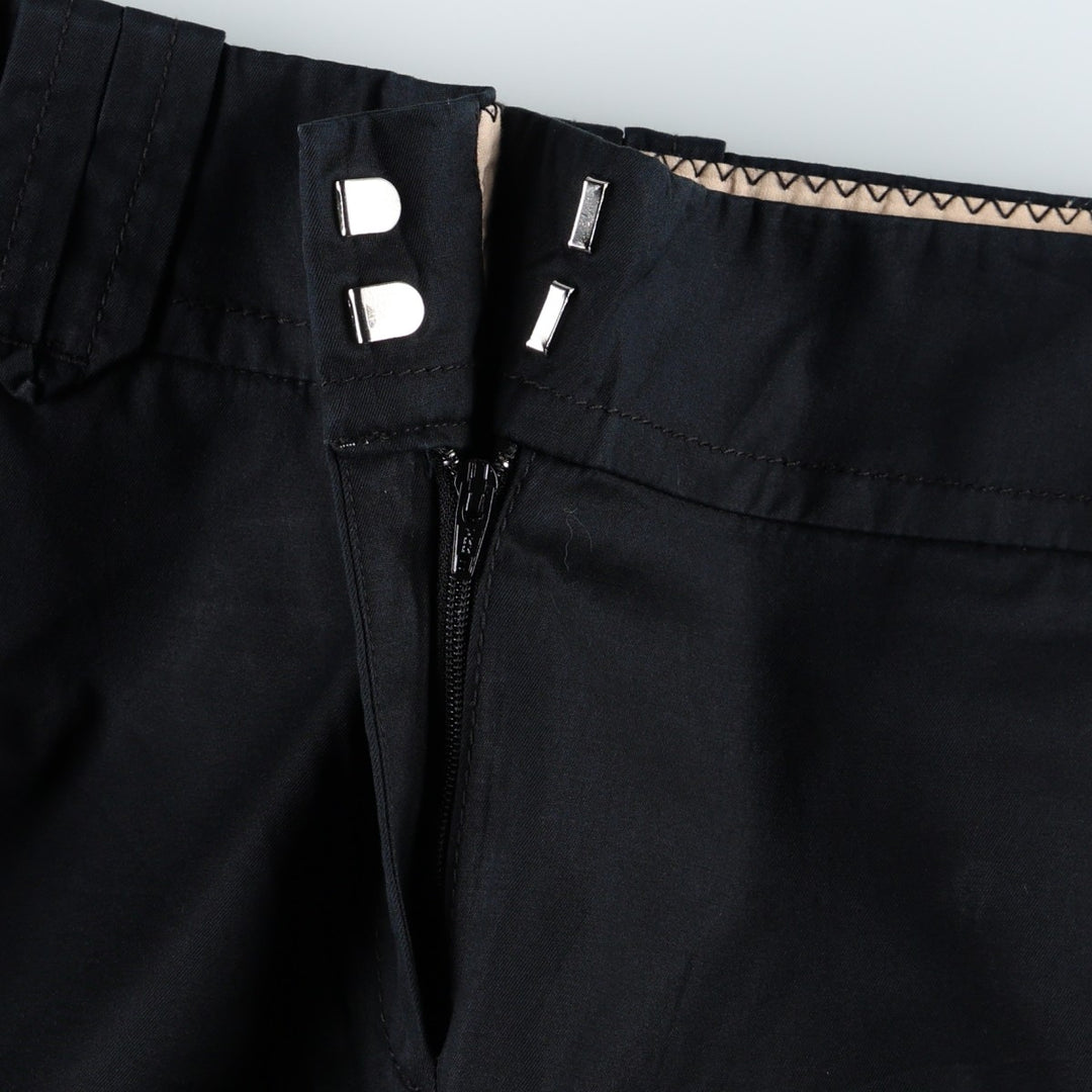 ANN TAYLOR LOFT Cotton Slacks Pants, Women's XL (equivalent to W32) cotton black type Vintage Second Hand
