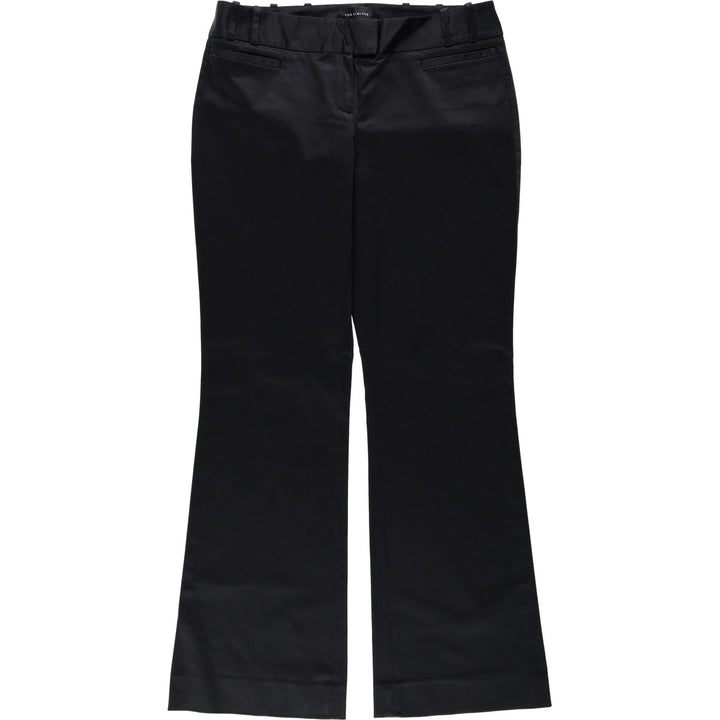 THE LIMITED DREW FIT Cotton Slacks Pants, Women's XL (equivalent to W32) cotton black type Vintage Second Hand