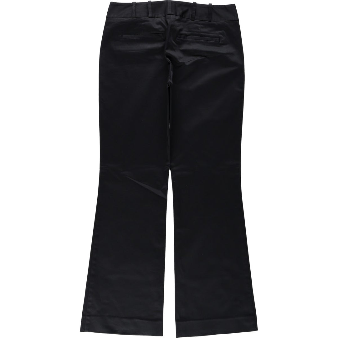 THE LIMITED DREW FIT Cotton Slacks Pants, Women's XL (equivalent to W32) cotton black type Vintage Second Hand