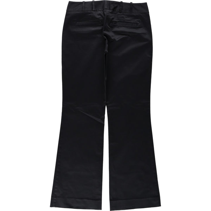 THE LIMITED DREW FIT Cotton Slacks Pants, Women's XL (equivalent to W32) cotton black type Vintage Second Hand