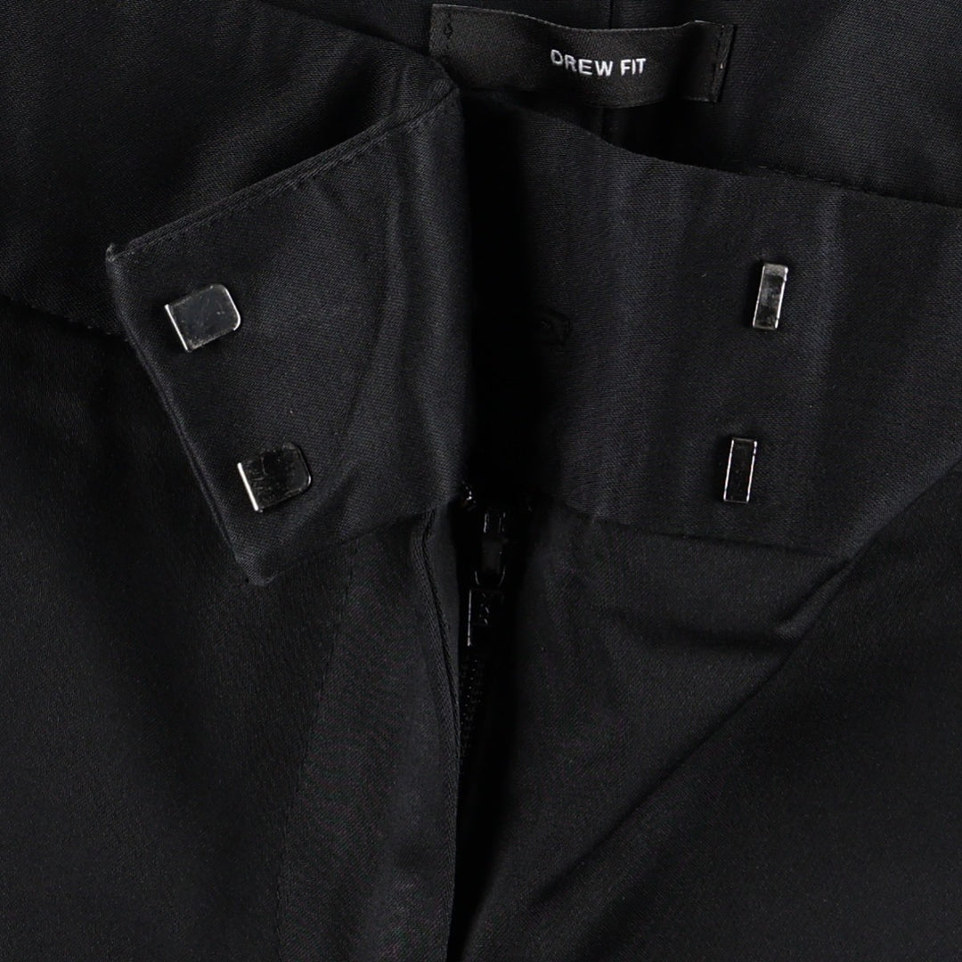 THE LIMITED DREW FIT Cotton Slacks Pants, Women's XL (equivalent to W32) cotton black type Vintage Second Hand