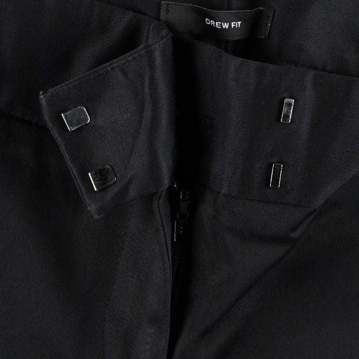 THE LIMITED DREW FIT Cotton Slacks Pants, Women's XL (equivalent to W32) cotton black type Vintage Second Hand