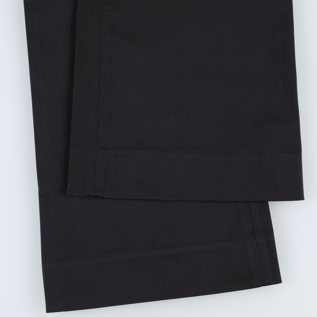 THE LIMITED DREW FIT Cotton Slacks Pants, Women's XL (equivalent to W32) cotton black type Vintage Second Hand