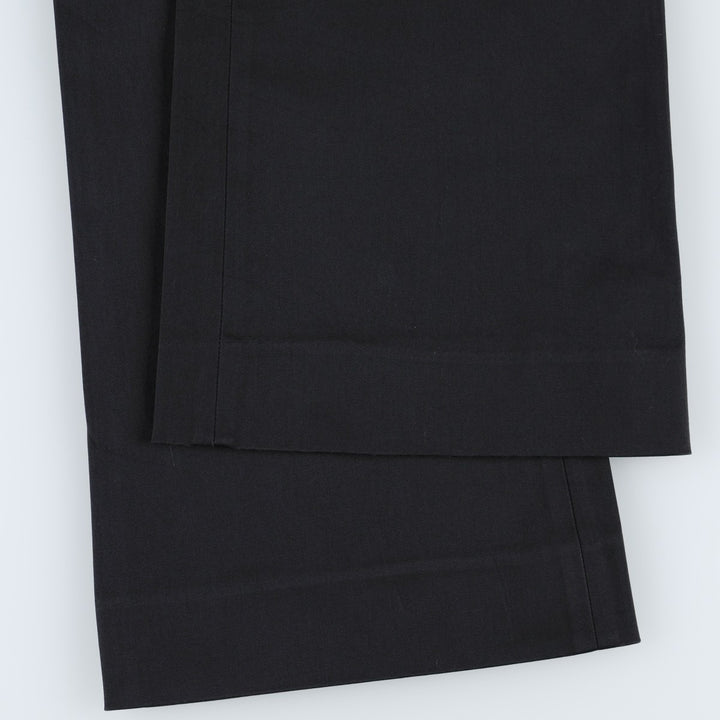 THE LIMITED DREW FIT Cotton Slacks Pants, Women's XL (equivalent to W32) cotton black type Vintage Second Hand