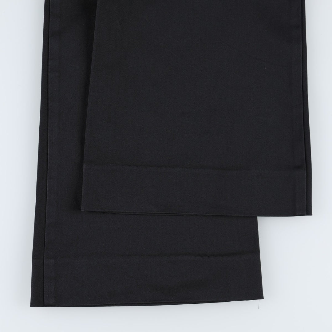 THE LIMITED DREW FIT Cotton Slacks Pants, Women's XL (equivalent to W32) cotton black type Vintage Second Hand