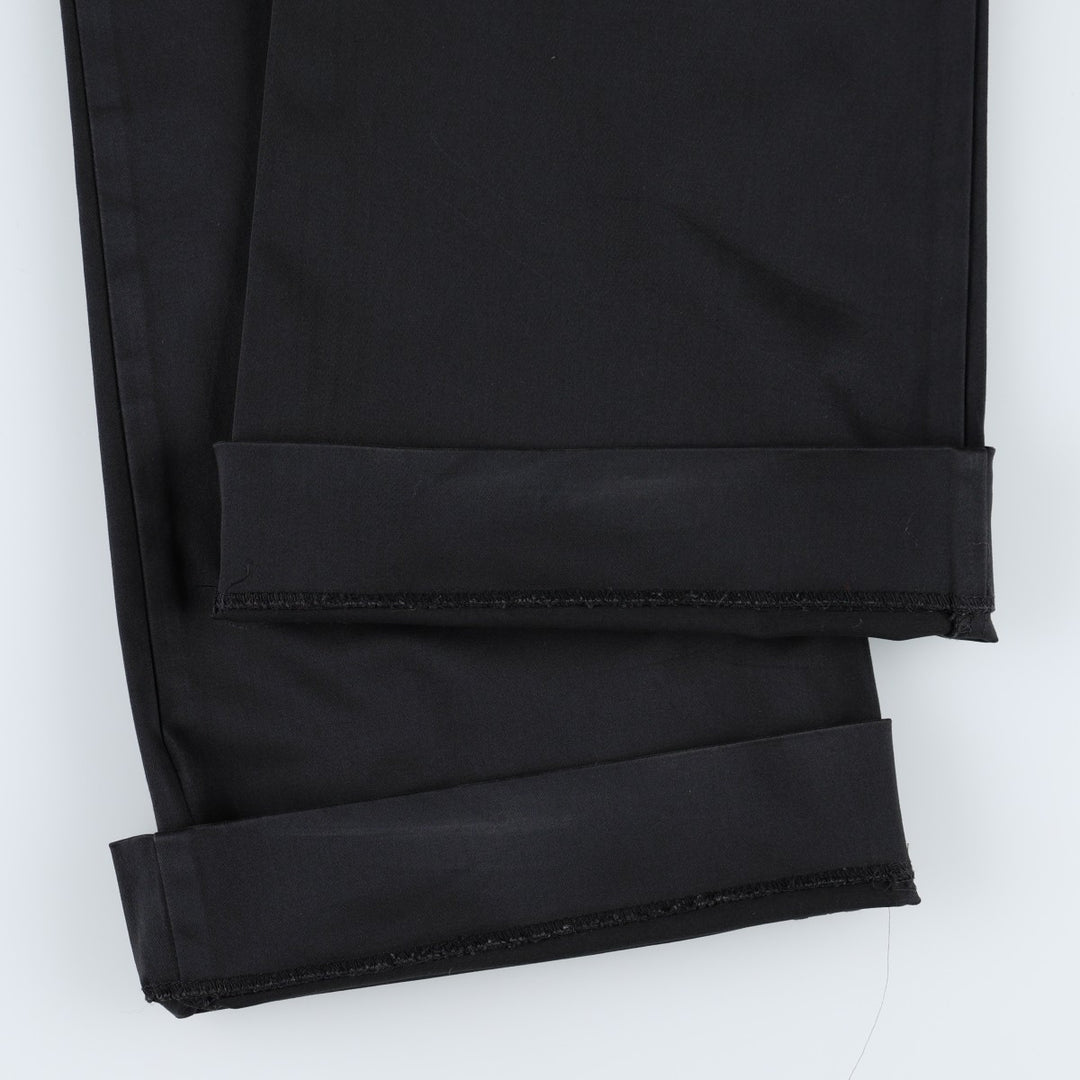 THE LIMITED DREW FIT Cotton Slacks Pants, Women's XL (equivalent to W32) cotton black type Vintage Second Hand