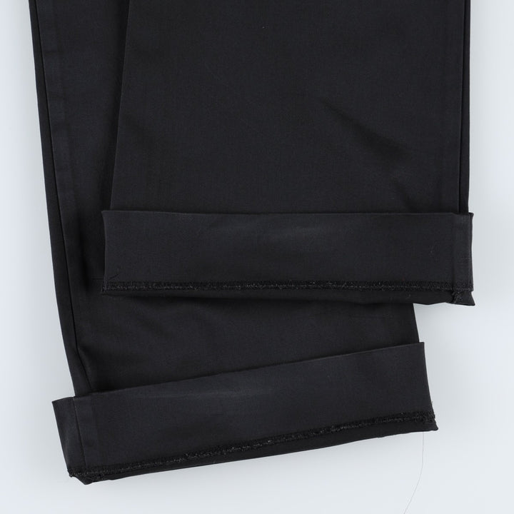 THE LIMITED DREW FIT Cotton Slacks Pants, Women's XL (equivalent to W32) cotton black type Vintage Second Hand