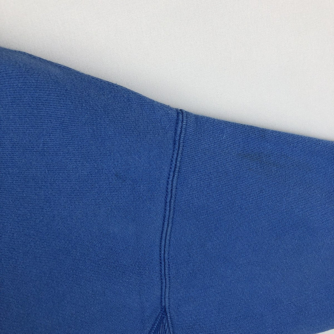 Champion REVERSE WEAVE Sweatshirt with One-Point Logo (Women's Size M) unclear blue type Vintage Second Hand