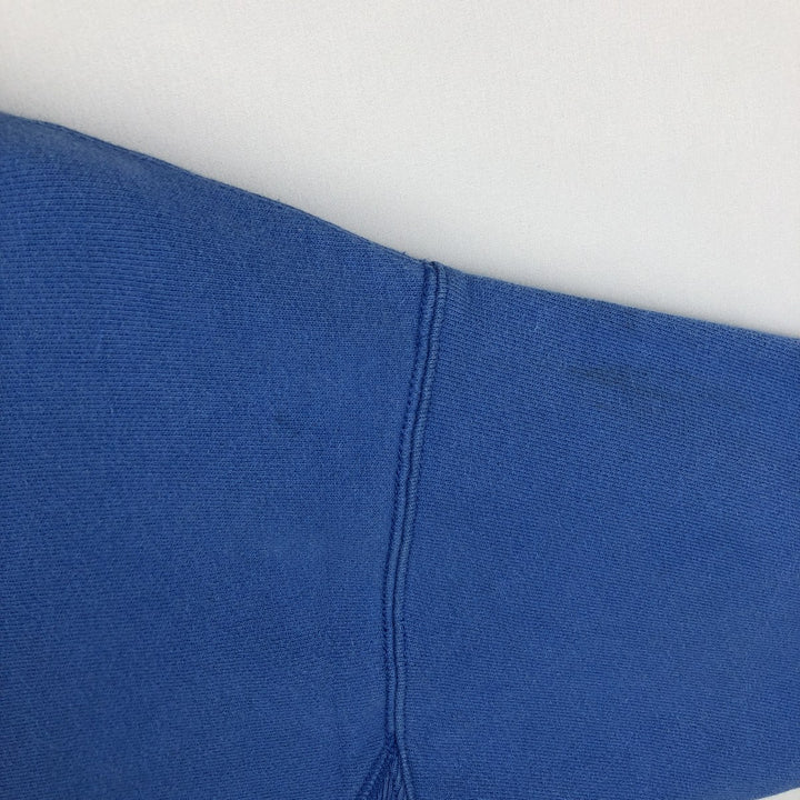 Champion REVERSE WEAVE Sweatshirt with One-Point Logo (Women's Size M) unclear blue type Vintage Second Hand