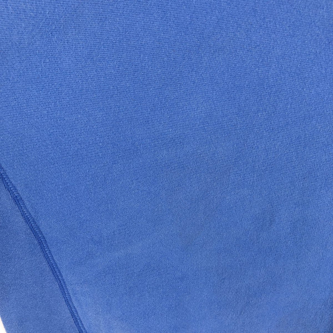 Champion REVERSE WEAVE Sweatshirt with One-Point Logo (Women's Size M) unclear blue type Vintage Second Hand