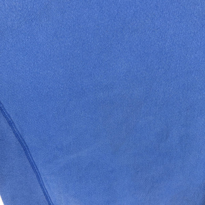 Champion REVERSE WEAVE Sweatshirt with One-Point Logo (Women's Size M) unclear blue type Vintage Second Hand