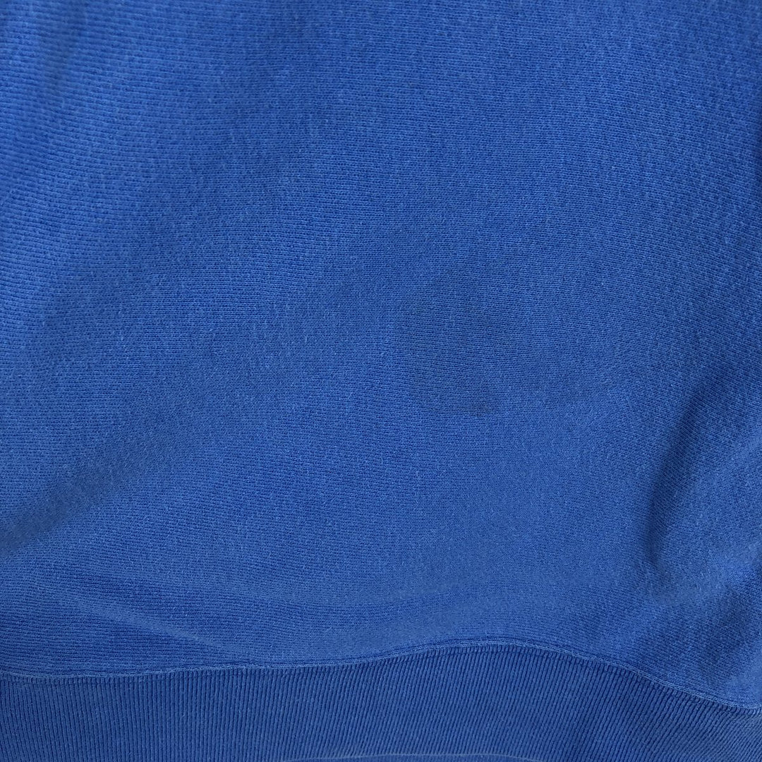 Champion REVERSE WEAVE Sweatshirt with One-Point Logo (Women's Size M) unclear blue type Vintage Second Hand