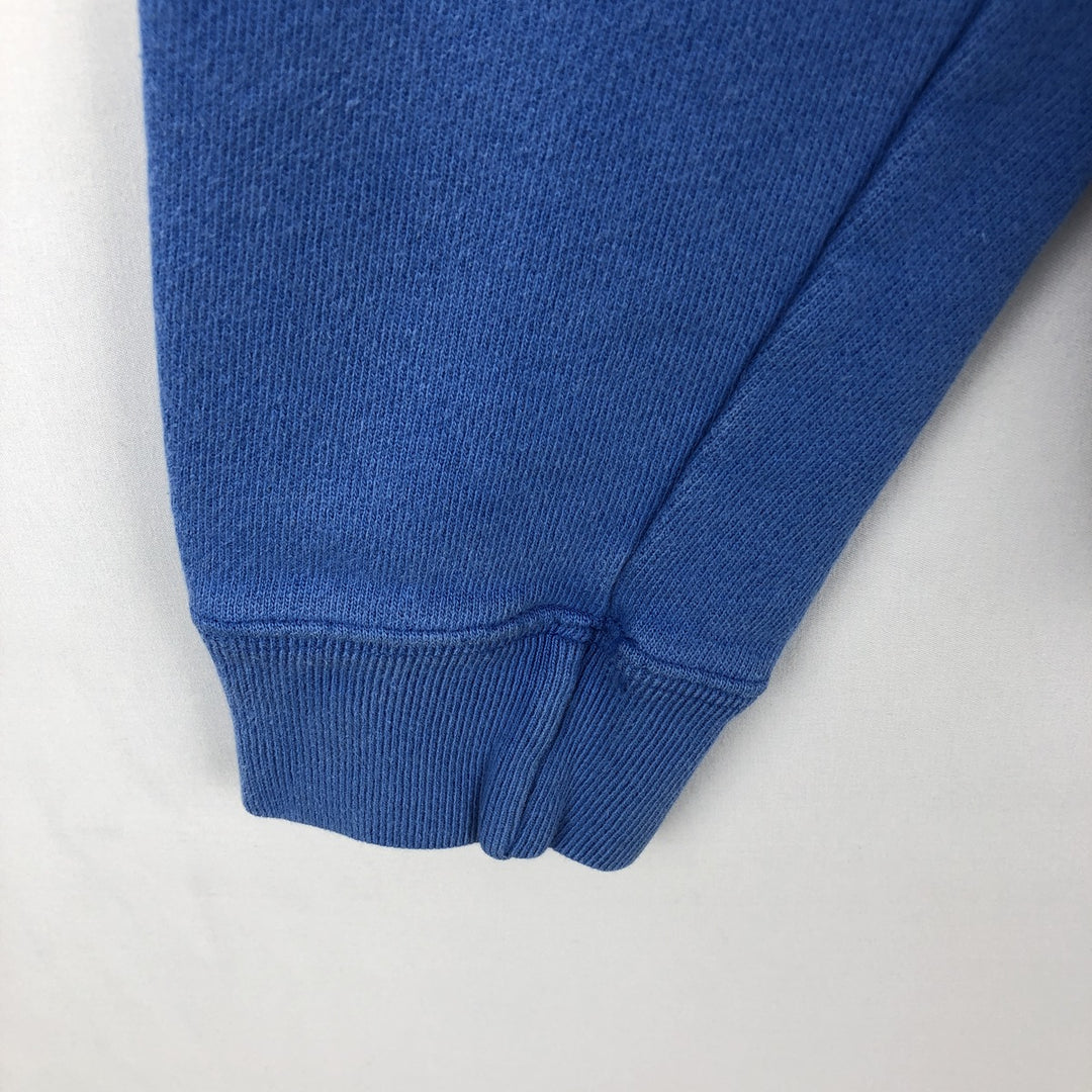 Champion REVERSE WEAVE Sweatshirt with One-Point Logo (Women's Size M) unclear blue type Vintage Second Hand