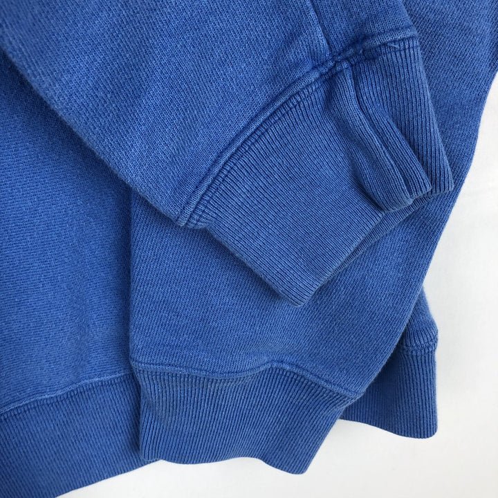 Champion REVERSE WEAVE Sweatshirt with One-Point Logo (Women's Size M) unclear blue type Vintage Second Hand