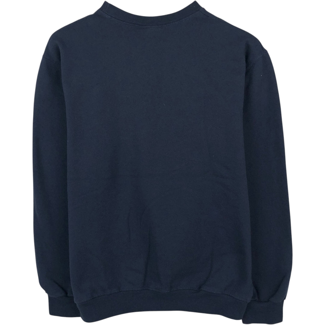 Champion Authentic Athletic Wear College Sweatshirt, Women's Size M (approx.) cotton navy blue type Vintage Second Hand