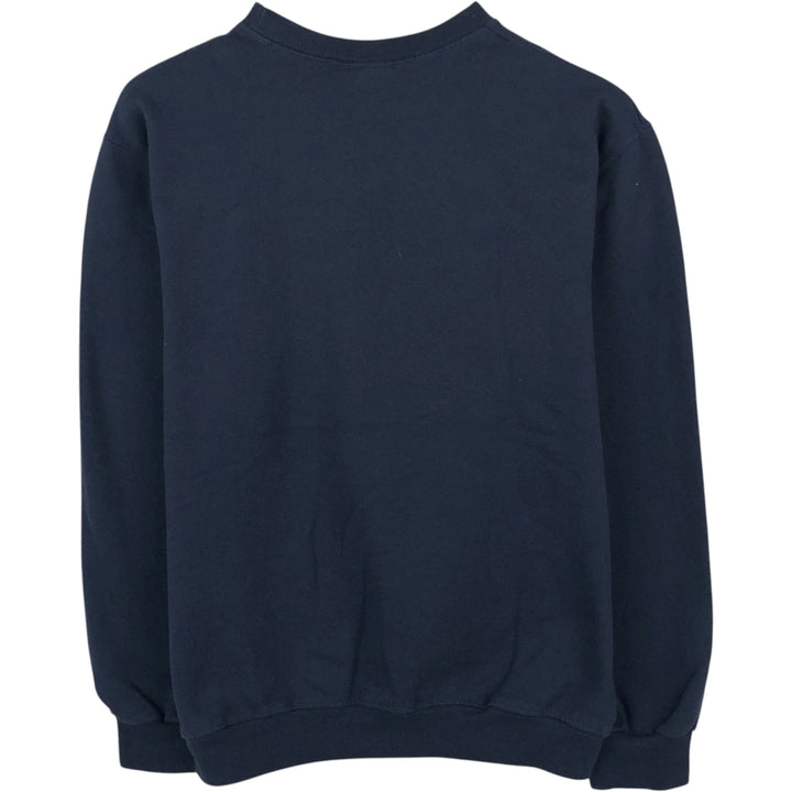 Champion Authentic Athletic Wear College Sweatshirt, Women's Size M (approx.) cotton navy blue type Vintage Second Hand