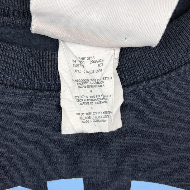 Champion Authentic Athletic Wear College Sweatshirt, Women's Size M (approx.) cotton navy blue type Vintage Second Hand