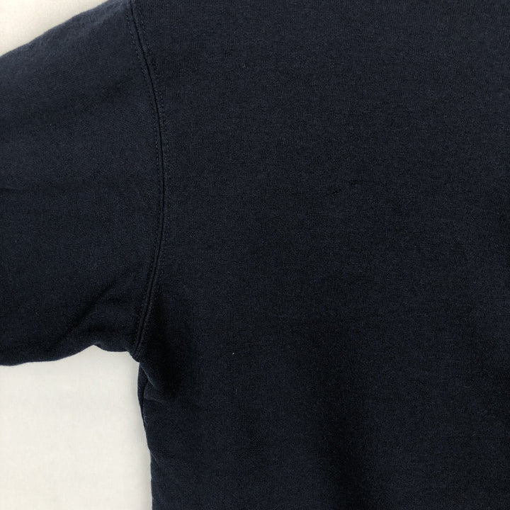 Champion Authentic Athletic Wear College Sweatshirt, Women's Size M (approx.) cotton navy blue type Vintage Second Hand