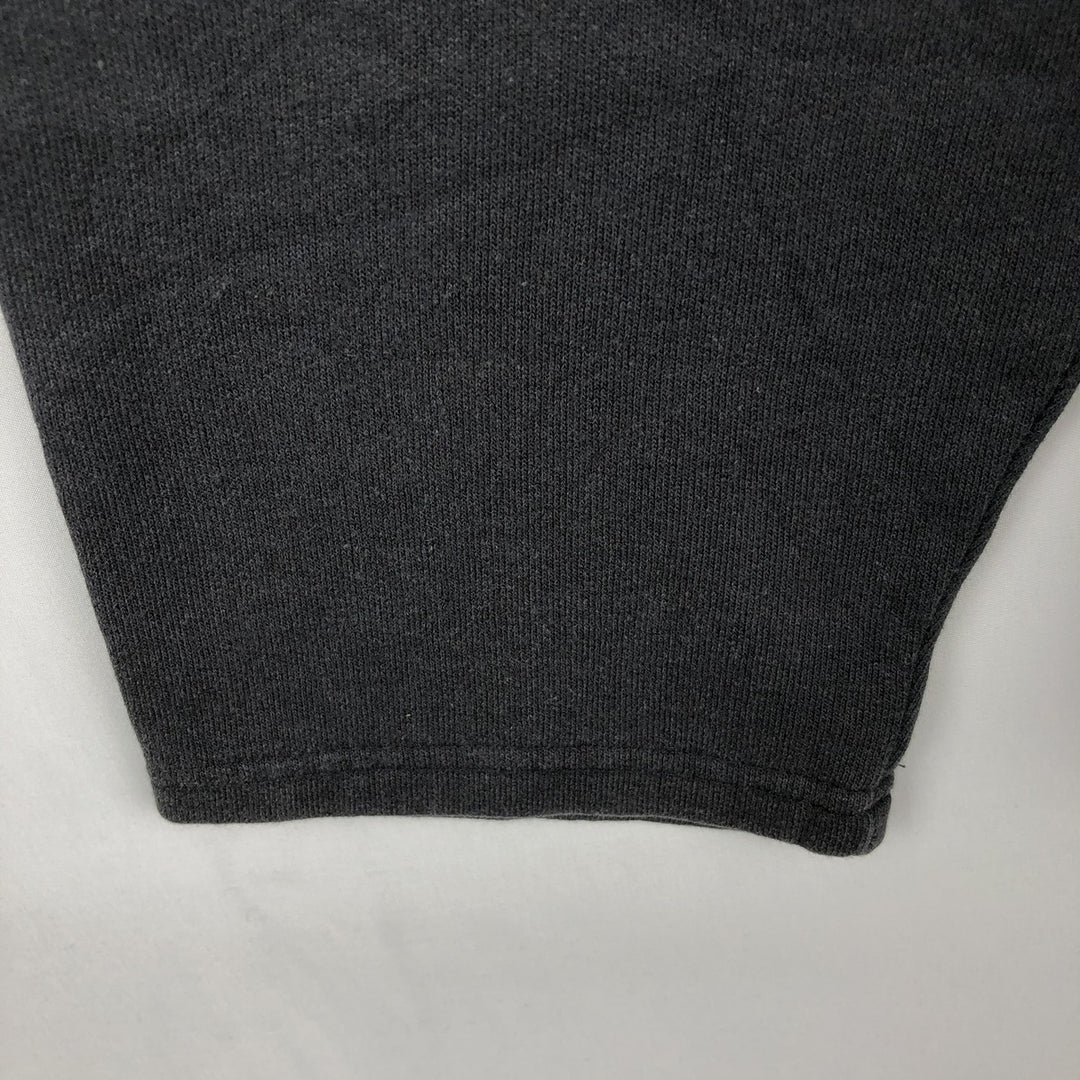 Printed sweatshirt, women's size XL (approx.) unclear black type Vintage Second Hand