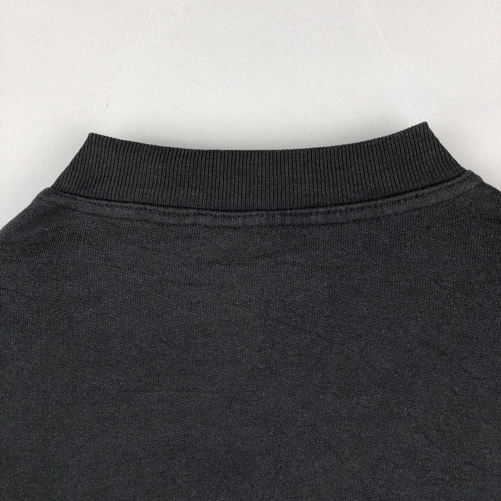 Printed sweatshirt, women's size XL (approx.) unclear black type Vintage Second Hand
