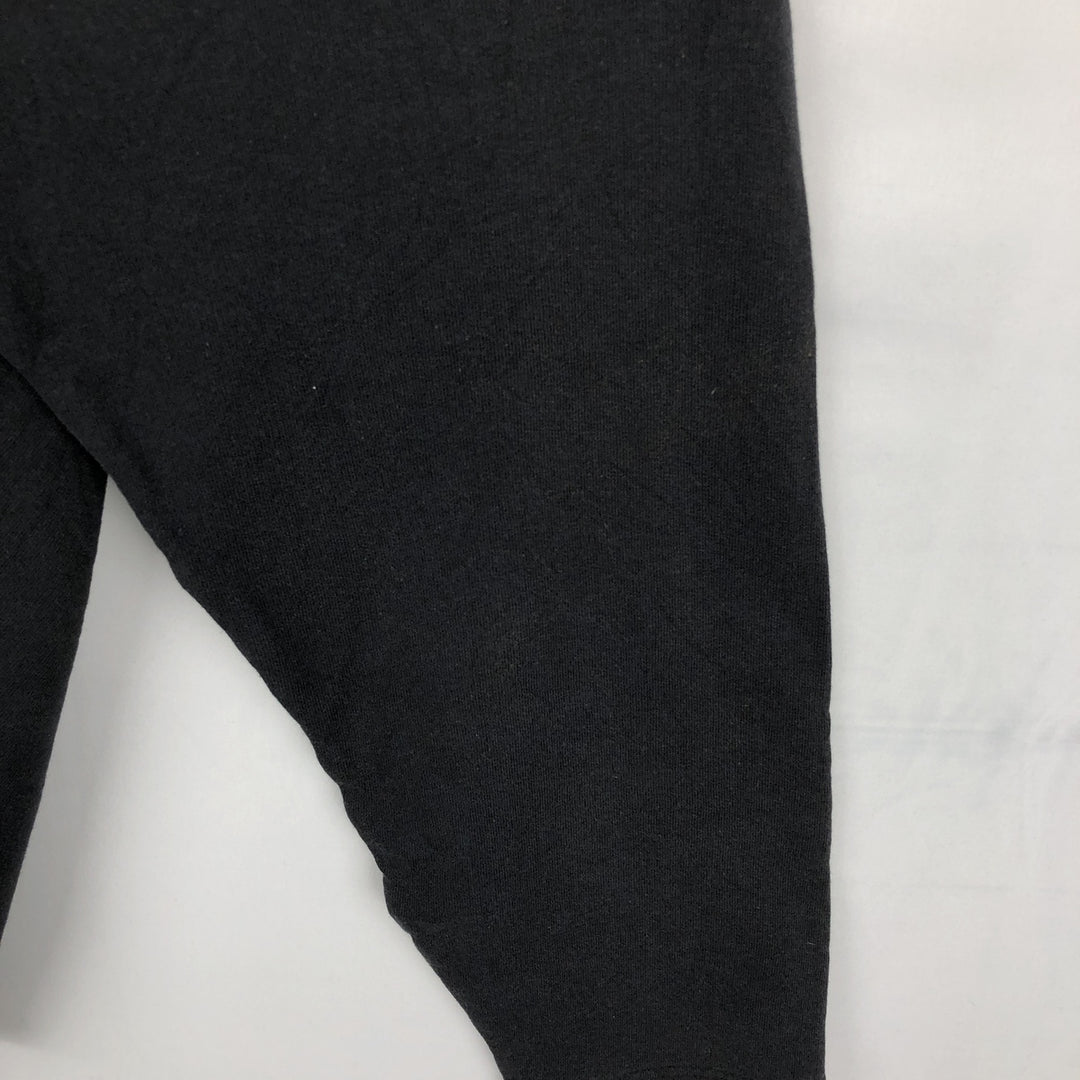 Printed sweatshirt, women's size XL (approx.) unclear black type Vintage Second Hand