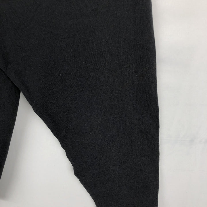 Printed sweatshirt, women's size XL (approx.) unclear black type Vintage Second Hand