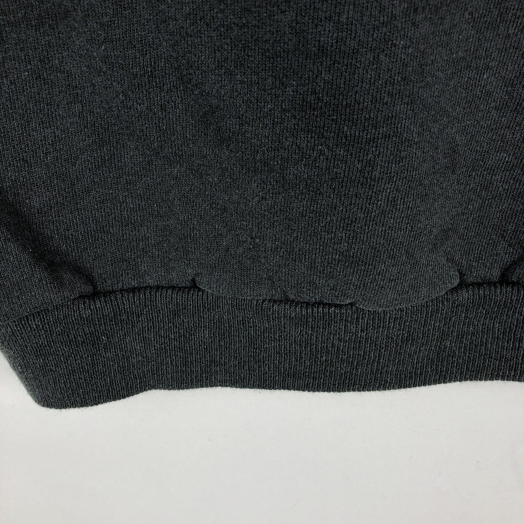 90'S Hanes HerWay Print Sweatshirt, Women's Size XL (approx.), Vintage cotton black type Vintage Second Hand