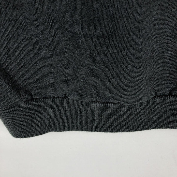 90'S Hanes HerWay Print Sweatshirt, Women's Size XL (approx.), Vintage cotton black type Vintage Second Hand