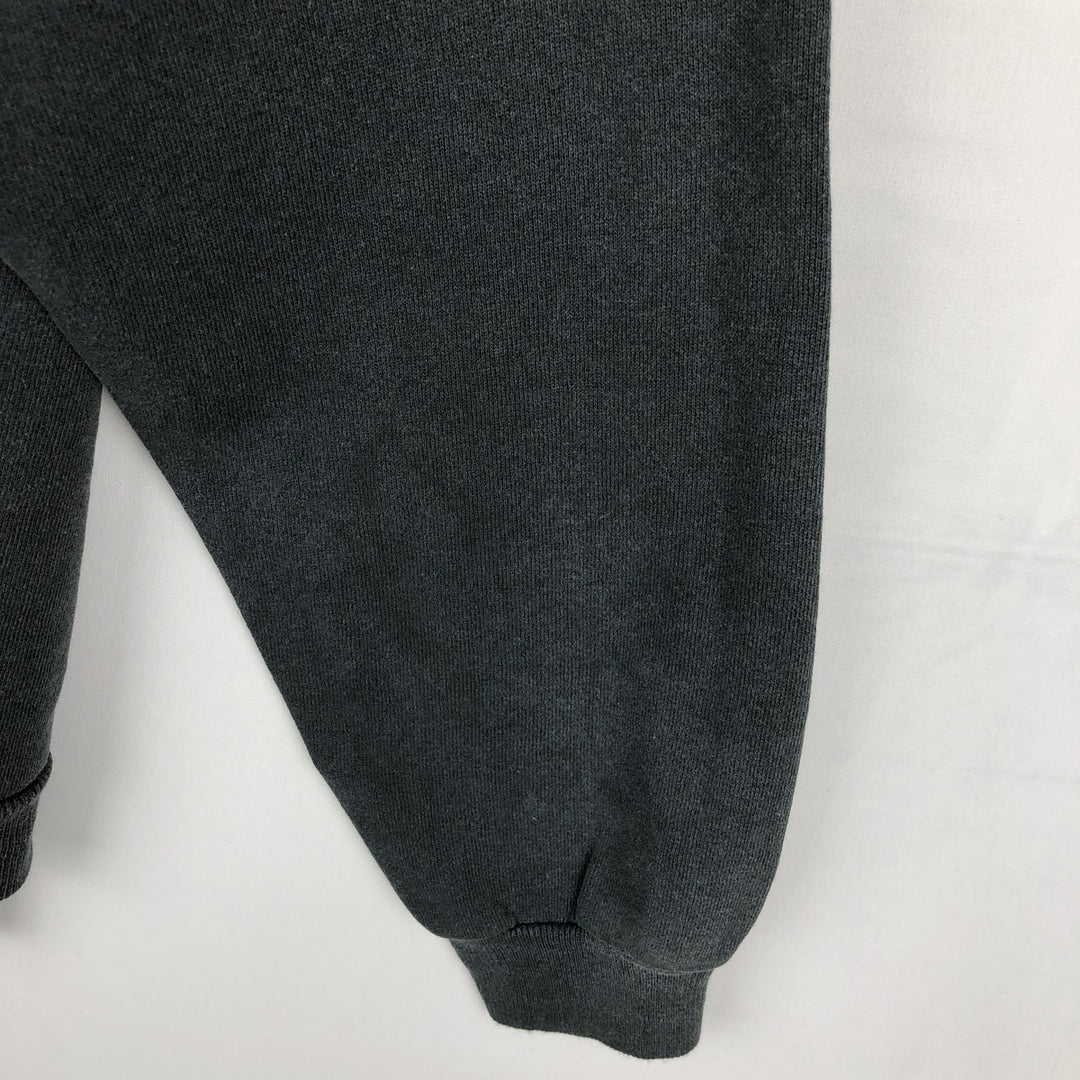 90'S Hanes HerWay Print Sweatshirt, Women's Size XL (approx.), Vintage cotton black type Vintage Second Hand