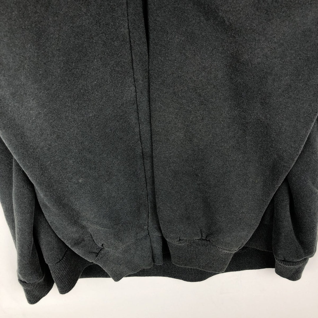90'S Hanes HerWay Print Sweatshirt, Women's Size XL (approx.), Vintage cotton black type Vintage Second Hand