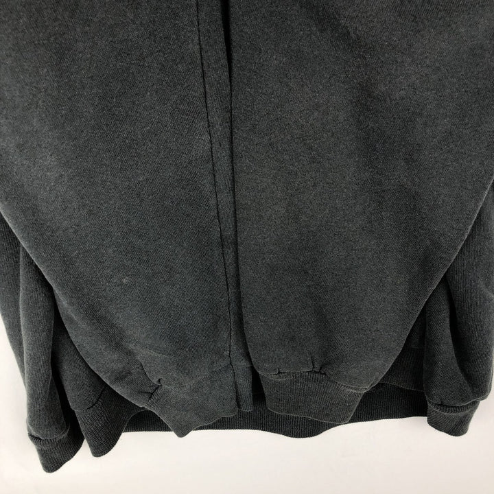 90'S Hanes HerWay Print Sweatshirt, Women's Size XL (approx.), Vintage cotton black type Vintage Second Hand
